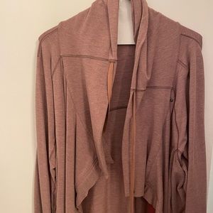 Zip up lululemon sweater